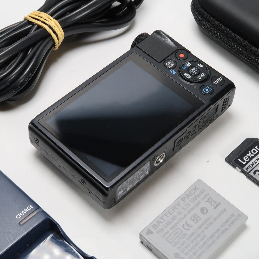 Canon Powershot S110 12.1 Mp Digital Camera Black With Case And Sd Card - Excellent Condition - Image 4