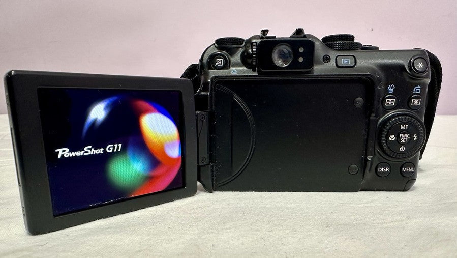 Canon Powershot G11 10Mp Digital Camera - Used/Tested/Working - Image 3