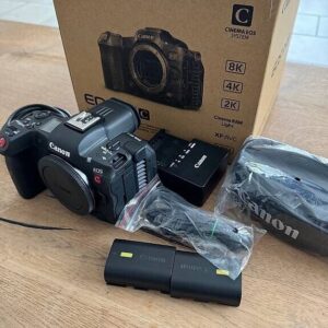 Canon Eos R5C Digital Mirrorless Cinema Camera Full Frame 8K Raw