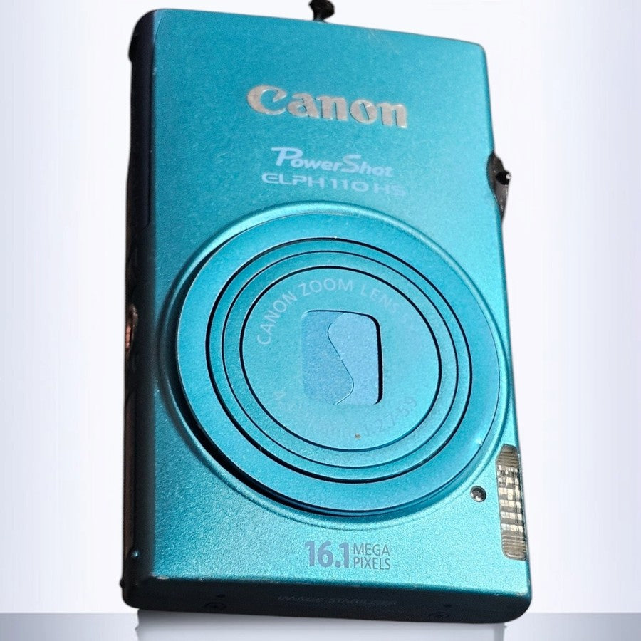 Canon Powershot Elph 110 Hs Digital Camera 16.1Mp 5Xzoom - Image 5