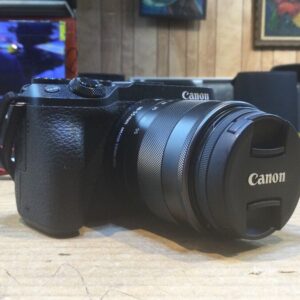 Canon Eos M6 Mark Ii With 18-55Mm Lens (Ccp000457)