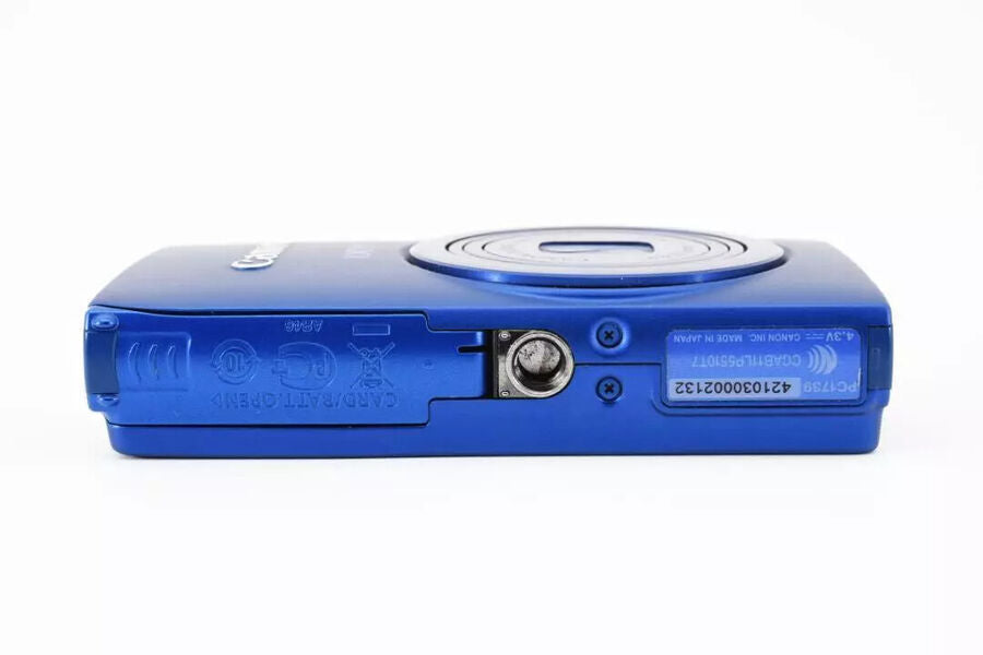 Canon Ixy 420F Powershot Elph 320 Hs Ixus 240 Hs 16.1Mp Digital Camera - Blue - Image 9