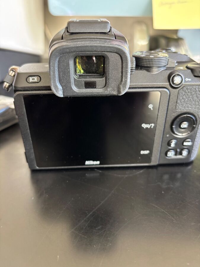 Nikon Z 50 20.9Mp With 16-50Mm Vr Lens Kit Mirrorless Camera - Black - Image 5