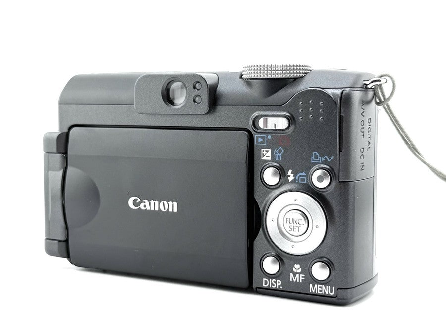 Canon Powershot A640 Digital Camera Gray 10Mp 4X Zoom - Image 10