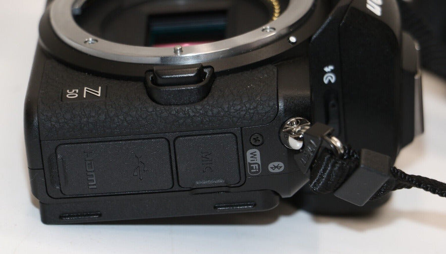 Nikon Z 50 20.9Mp With 16-50Mm + 50-250Mm Lenses Kit Mirrorless Camera - Image 11