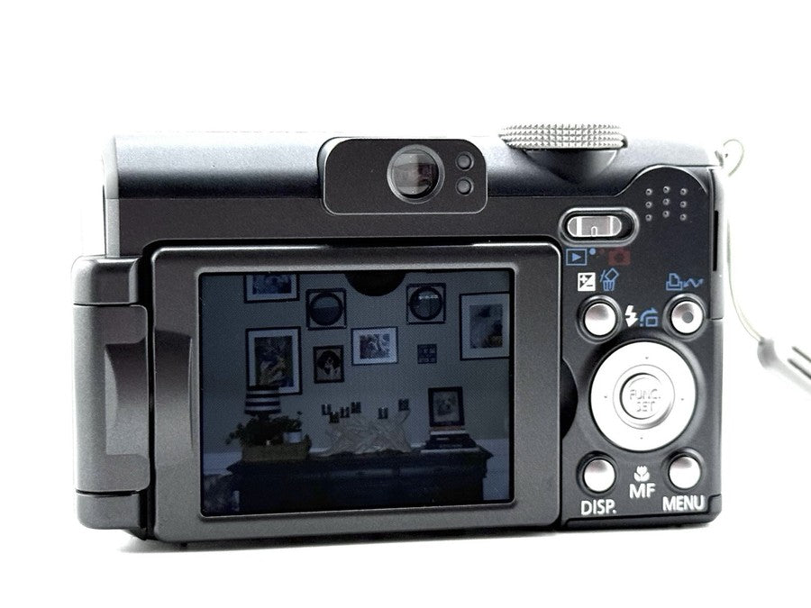 Canon Powershot A640 Digital Camera Gray 10Mp 4X Zoom - Image 8