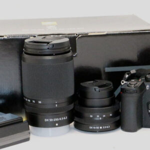Nikon Z 50 20.9Mp With 16-50Mm + 50-250Mm Lenses Kit Mirrorless Camera