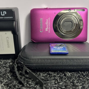 Canon Powershot Elph100Hs 12.1Mp Digital Camera With 4X Zoom