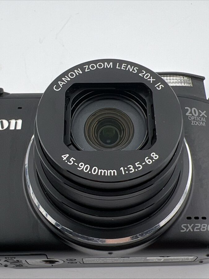 Canon Powershot Sx280 Hs Digital Camera Black 20X Zoom 12.1Mp - Image 11