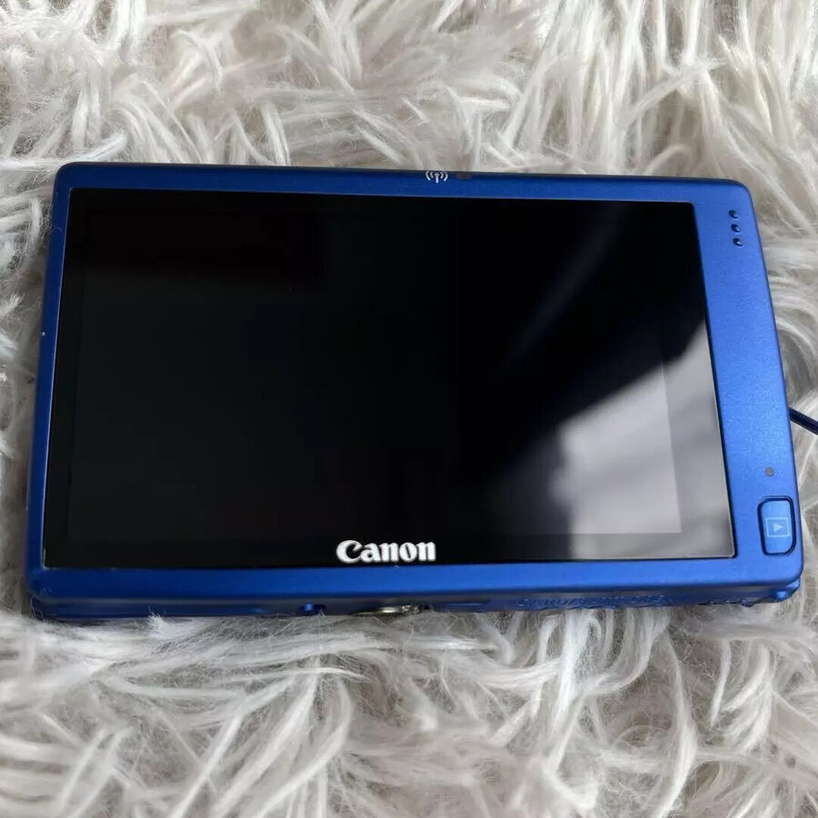Canon Ixy 420F Powershot Elph 320 Hs Ixus 240 Hs 16.1Mp Digital Camera - Blue - Image 6