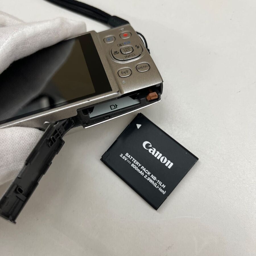 Canon Powershot Ixy 650 Elph 360 Hs Compact Digital Camera Silver - Image 8