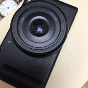 Sony Zv-1F Camera With A Wide & Macro Lens