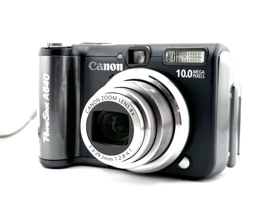 Canon Powershot A640 Digital Camera Gray 10Mp 4X Zoom - Image 3