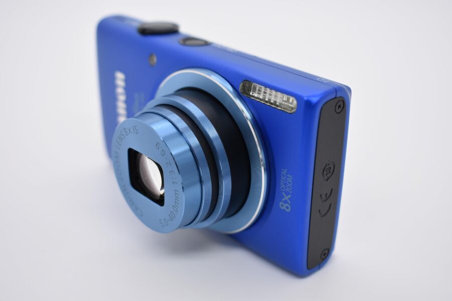 Canon Powershot Elph 115 Is Digital Camera Blue 16.0Mp 5X Optical Zoom - Image 5