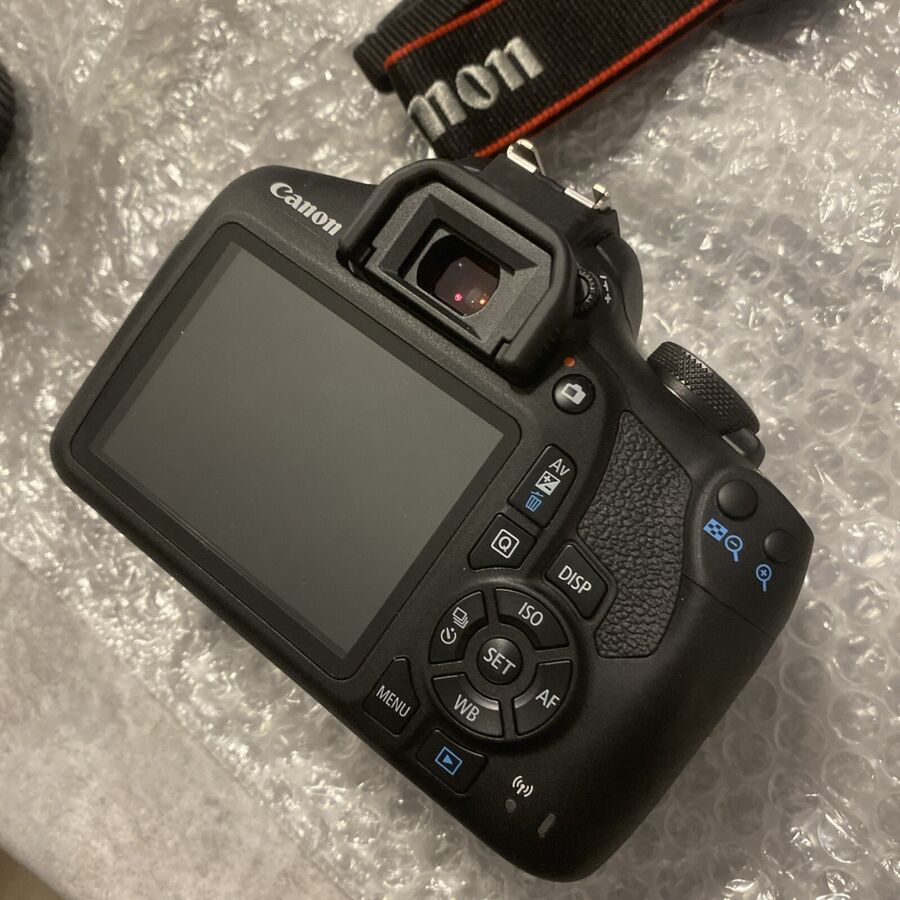 Canon Eos Rebel T7 24.1Mp Digital Camera - Black (Kit With 18-55Mm And 75-300Mm - Image 5