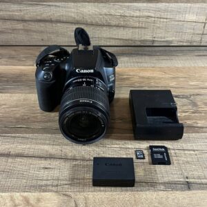Canon Eos 250D 24.1Mp Digital Slr Camera W/ 18-55Mm F/3.5-5.6 Iii