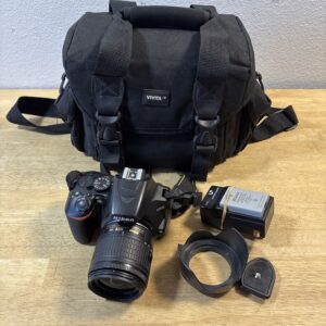 Nikon D3500 24.2Mp With 18-55Mm Vr Lens Kit Dslr Camera - Black