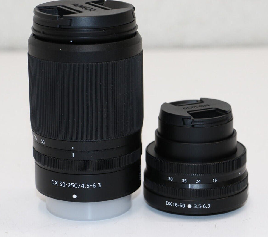 Nikon Z 50 20.9Mp With 16-50Mm + 50-250Mm Lenses Kit Mirrorless Camera - Image 4