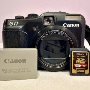 Canon Powershot G11 10Mp Digital Camera - Used/Tested/Working