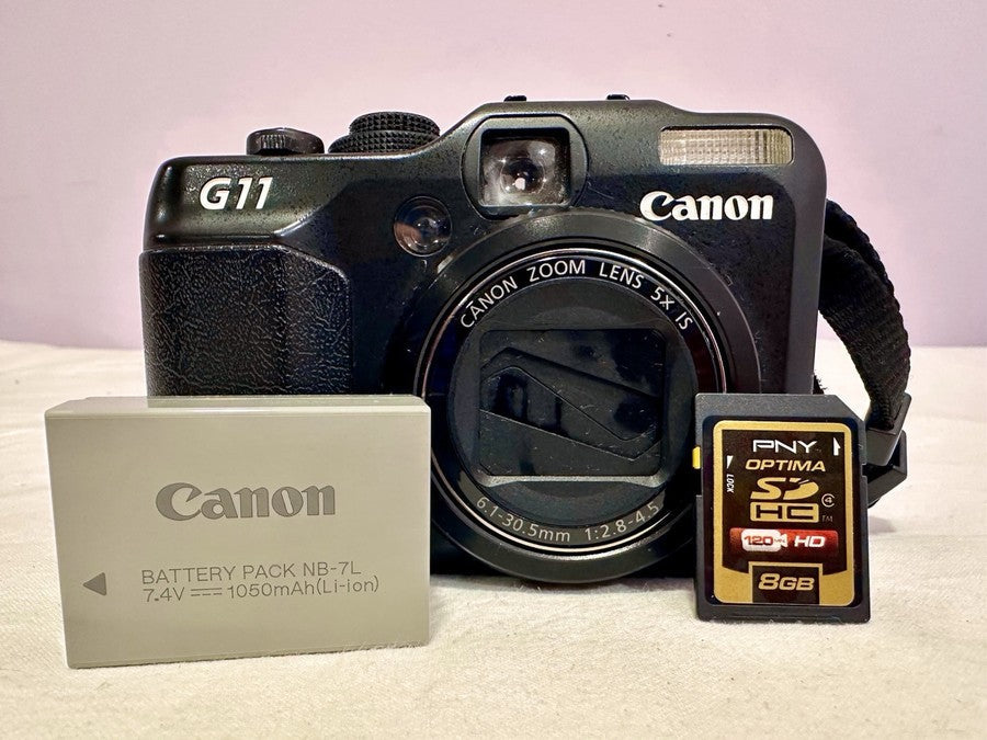 Canon Powershot G11 10Mp Digital Camera - Used/Tested/Working