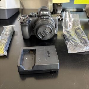 Nikon Z 50 20.9Mp With 16-50Mm Vr Lens Kit Mirrorless Camera - Black