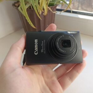 Canon Powershot Elph 110 Hs Black 16.0Mp Digital Camera
