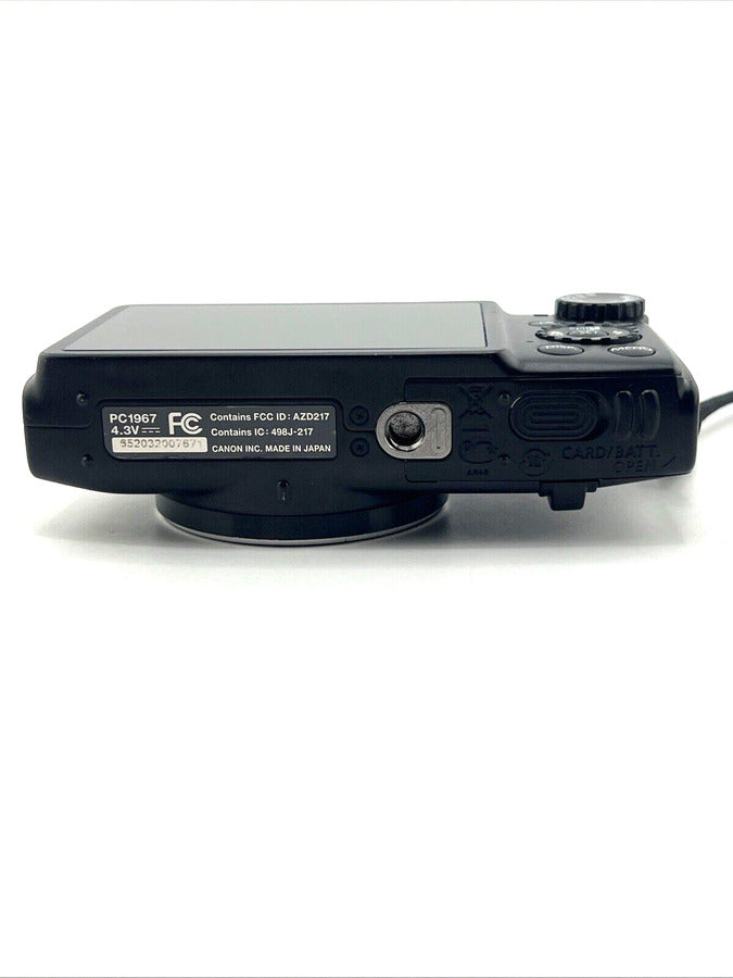 Canon Powershot Sx280 Hs Digital Camera Black 20X Zoom 12.1Mp - Image 12