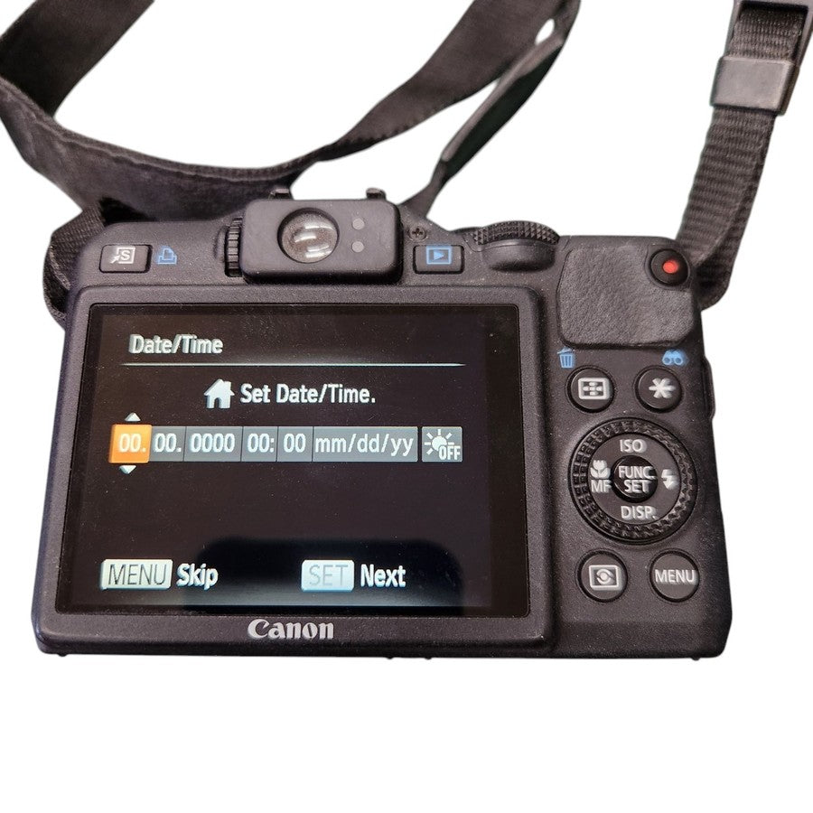 Canon Powershot G15 12.1Mp Digital Camera - Black - Image 2