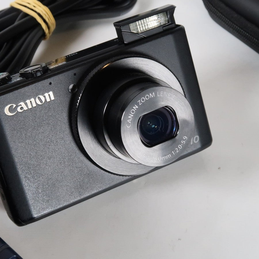 Canon Powershot S110 12.1 Mp Digital Camera Black With Case And Sd Card - Excellent Condition - Image 7