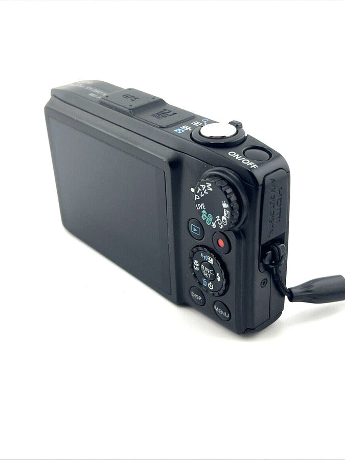 Canon Powershot Sx280 Hs Digital Camera Black 20X Zoom 12.1Mp - Image 9