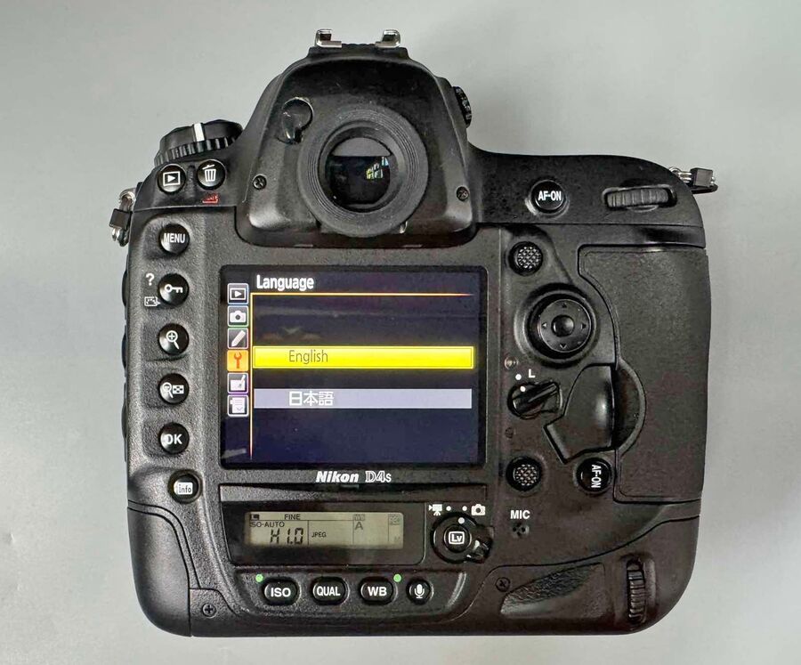 Nikon D4S 16.2Mp Digital Slr Camera Body - Image 8