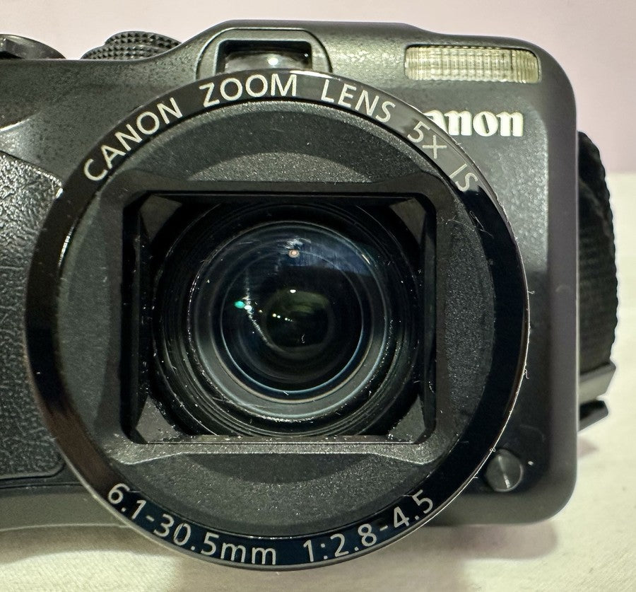 Canon Powershot G11 10Mp Digital Camera - Used/Tested/Working - Image 6