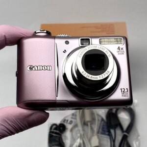 Canon Powershot A1100 Is 12.1 Mp Digital Camera - Rare Pink - Mint!