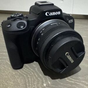 Canon Eos R50 4K Video Mirrorless Camera With Rf-S 18-45Mm F/4.5-6.3 Is Stm Lens