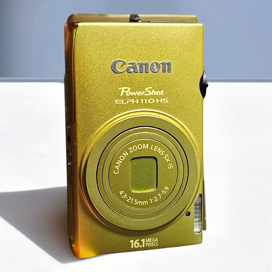 Canon Powershot Elph 110 Hs Digital Camera 16.1Mp 5X Zoom - Image 3