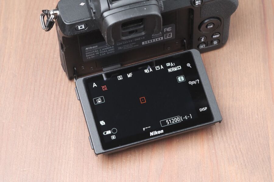 Nikon Z50 20.9Mp Mirrorless Digital 4K Camera W/128Gb Sd And Bag ~105 Clicks! - Image 8