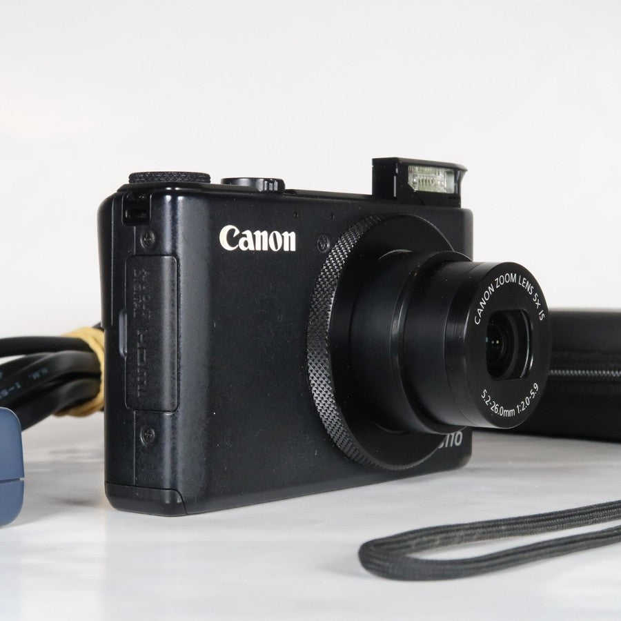 Canon Powershot S110 12.1 Mp Digital Camera Black With Case And Sd Card - Excellent Condition - Image 16