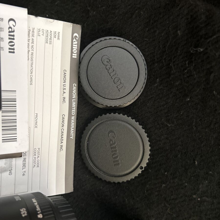 Canon Eos Rebel T7 Dslr Camera With Ef18-55Mm And Ef 75-300Mm Lenses - Image 4