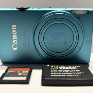 Canon Powershot Elph 110 Hs 16.1Mp Digital Camera