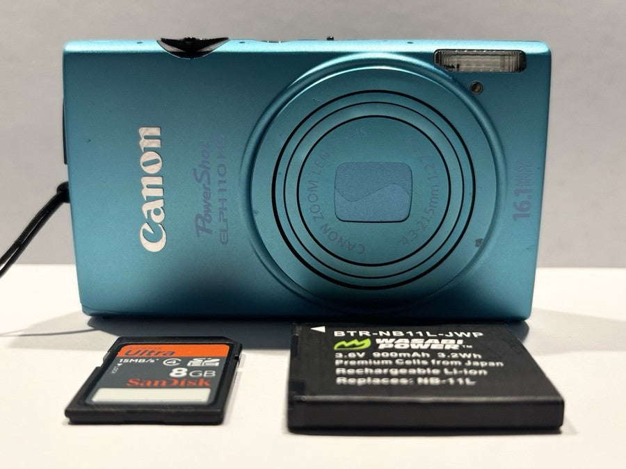 Canon Powershot Elph 110 Hs 16.1Mp Digital Camera