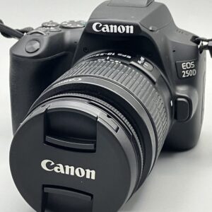 Canon Eos 250D/ Rebel Sl3 24.1Mp Digital Slr Camera With 18-55Mm