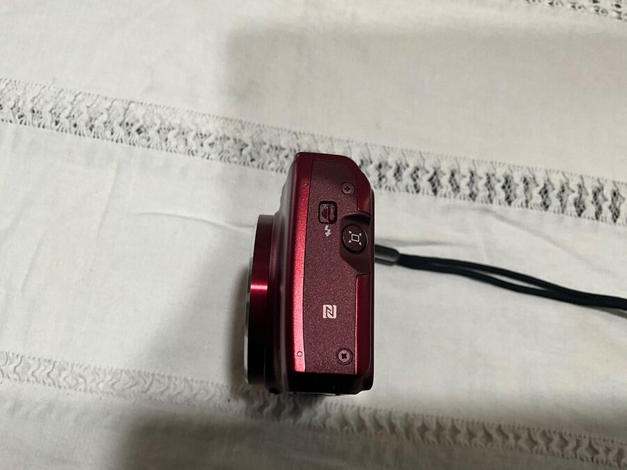 Near Mint Canon Powershot Sx710Hs Wi-Fi Camera 20.3Mp 30X Optical Zoom Red - Image 6