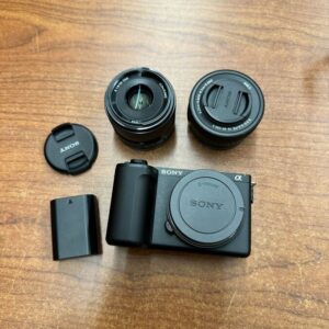 Sony Alpha Zv-E10 Ii Mirrorless Camera With Sel35F18 35Mm