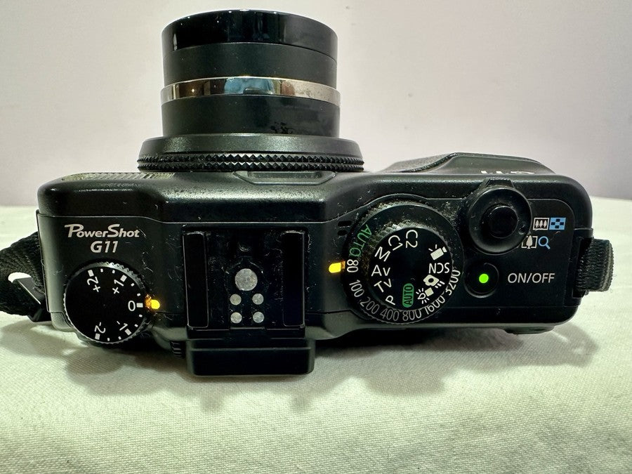 Canon Powershot G11 10Mp Digital Camera - Used/Tested/Working - Image 7