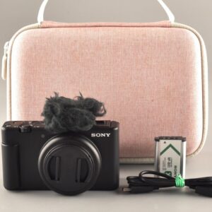 Sony Zv-1F 20.1Mp 4K F/2 Vlogging Digital Camera - Black