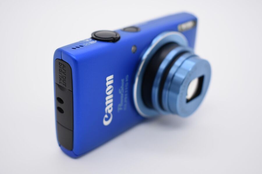 Canon Powershot Elph 115 Is Digital Camera Blue 16.0Mp 5X Optical Zoom - Image 6