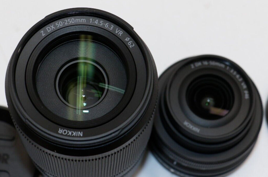 Nikon Z 50 20.9Mp With 16-50Mm + 50-250Mm Lenses Kit Mirrorless Camera - Image 12