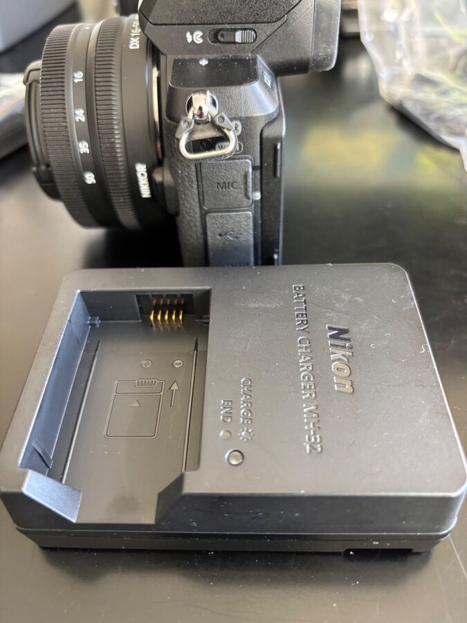 Nikon Z 50 20.9Mp With 16-50Mm Vr Lens Kit Mirrorless Camera - Black - Image 7