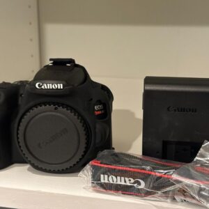 Canon Eos Rebel Sl3 250D Dslr Camera (Body) Black