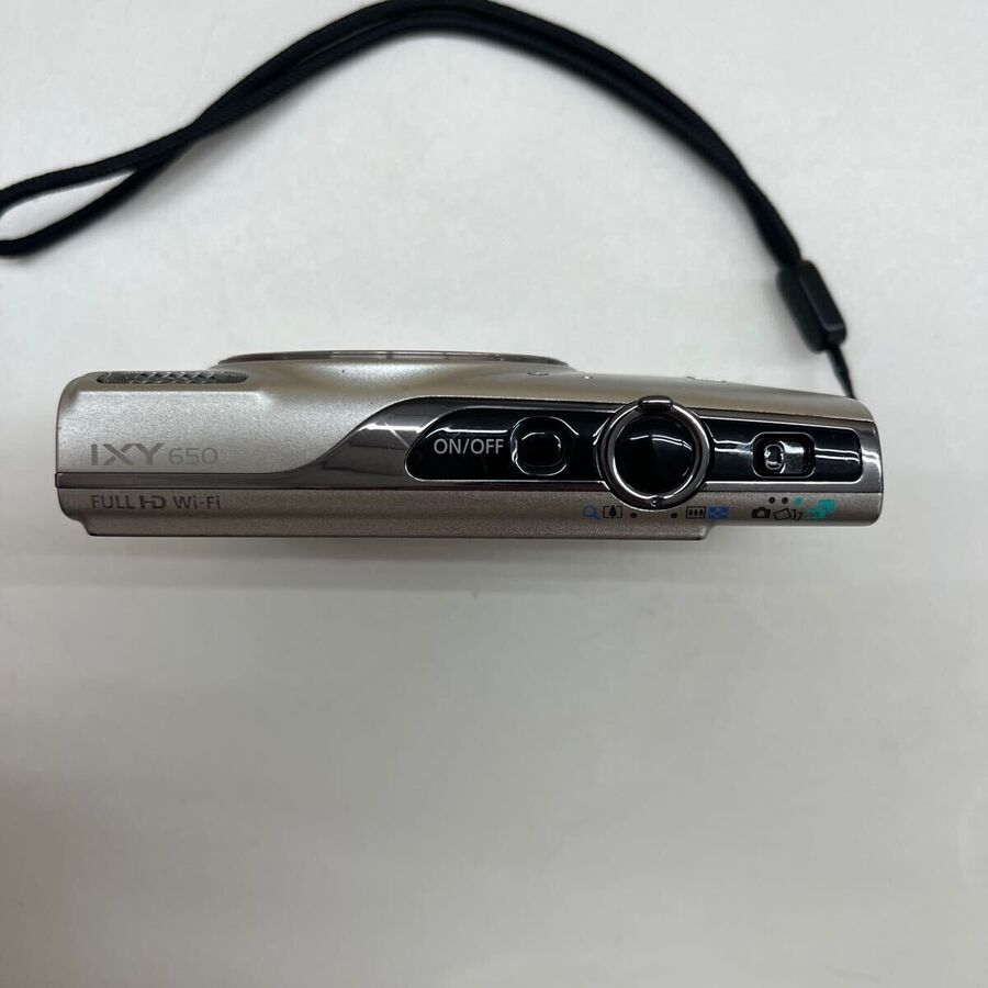 Canon Powershot Ixy 650 Elph 360 Hs Compact Digital Camera Silver - Image 4